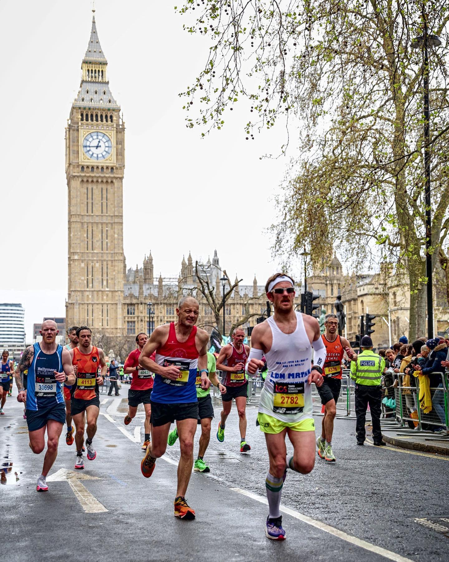 Игорь Лисник на TCS London Marathon