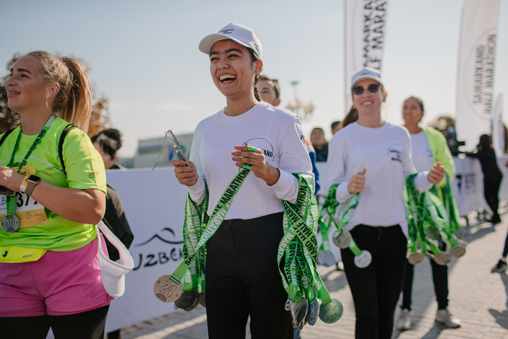 Как прошёл Samarkand Half Marathon 2019