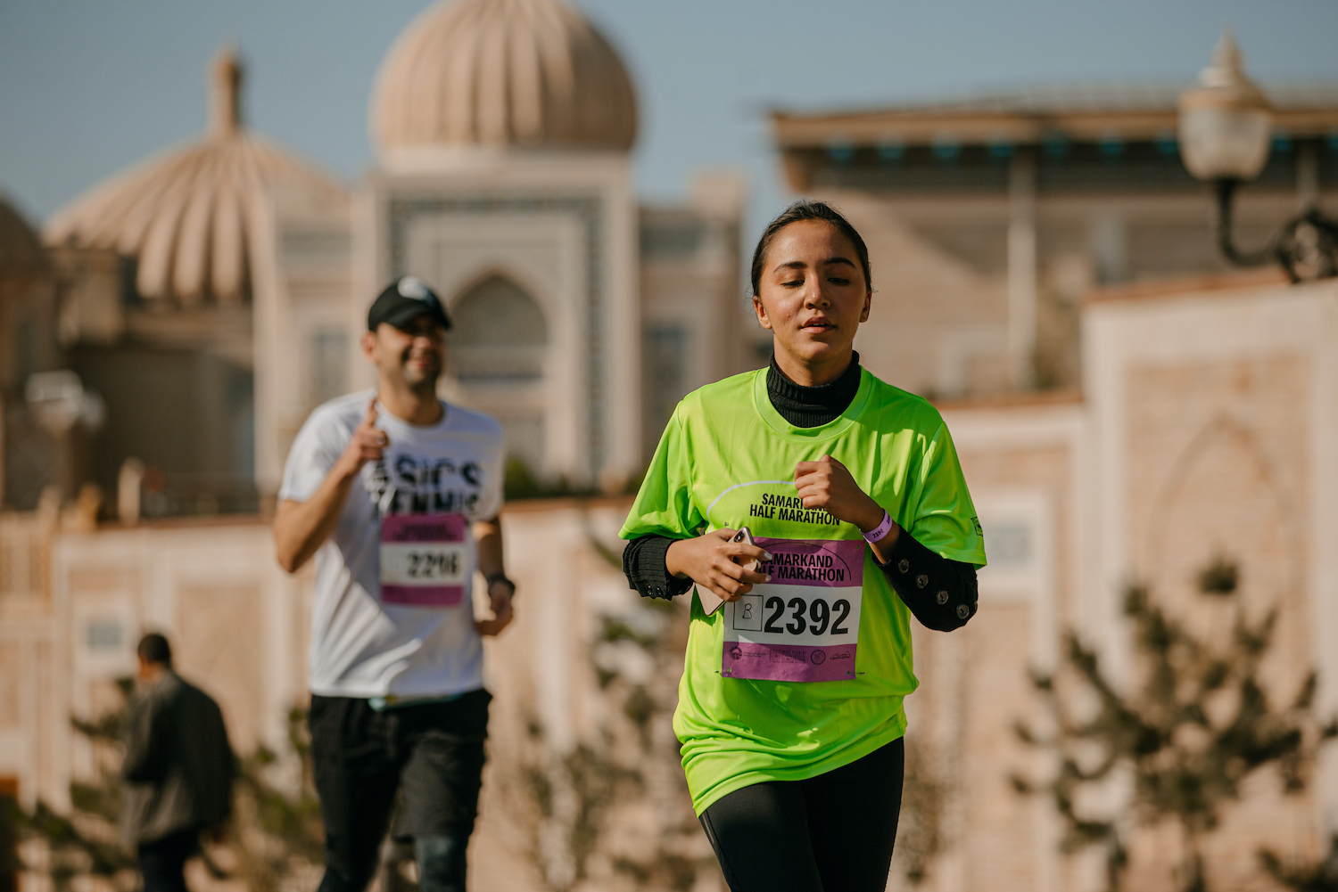 Как прошёл Samarkand Half Marathon 2019