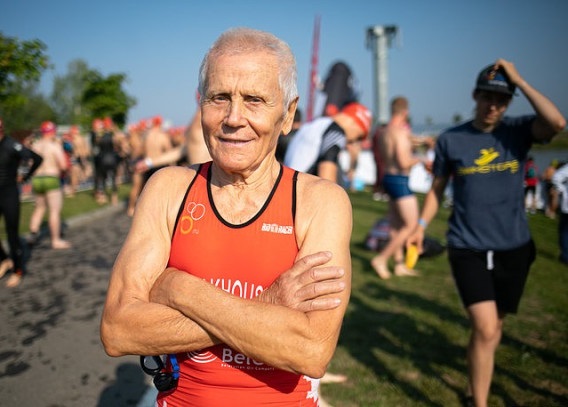 Леонид Толкачев — 81-летний Ironman из Белоруссии