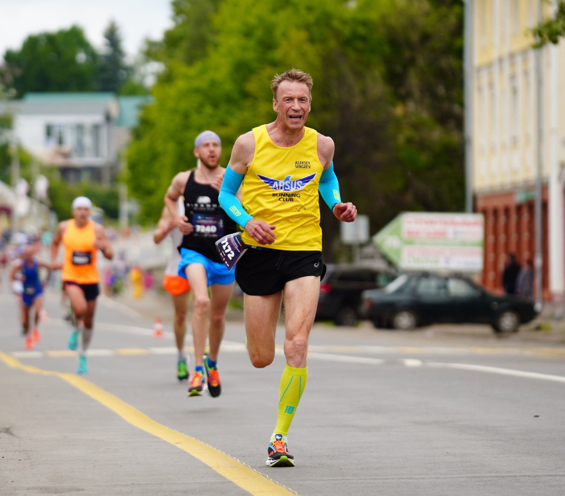 Как прошел III чемпионат России по бегу по шоссе на 10 км в категории 35+? Впечатления и отзывы победителей