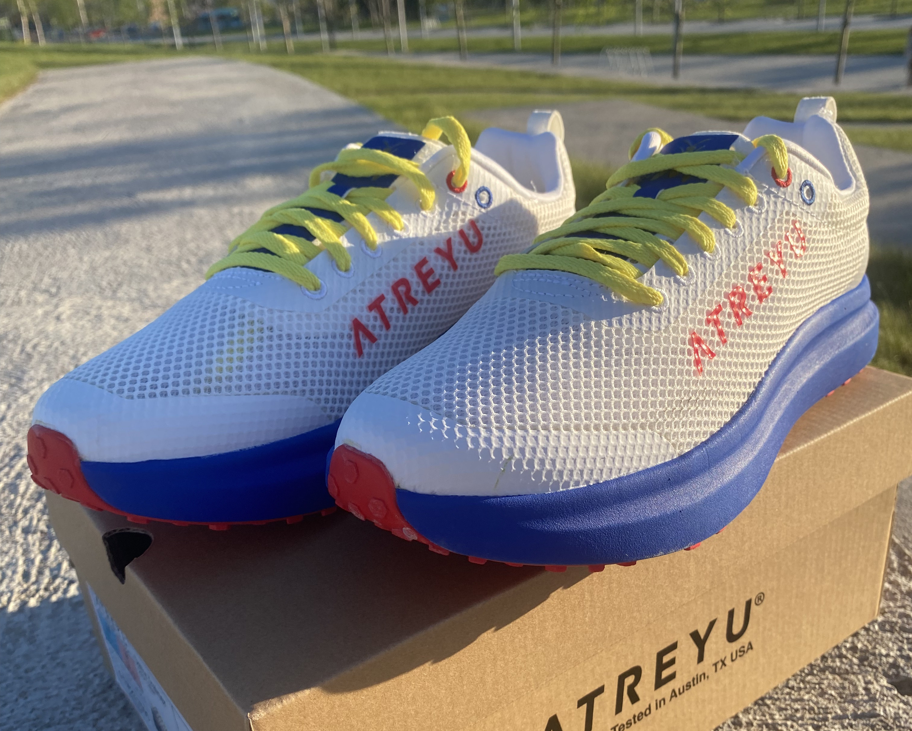 Муравьиные бега: обзор кроссовок Atreyu Daily Trainer