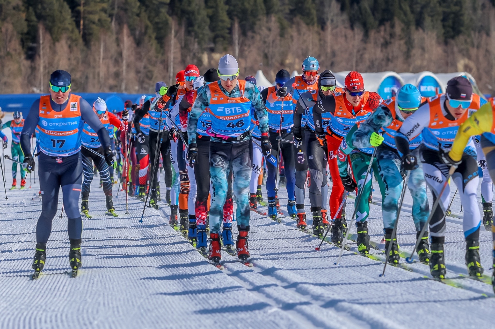 Гид: XII Международный Югорский лыжный марафон «UGRA SKI»