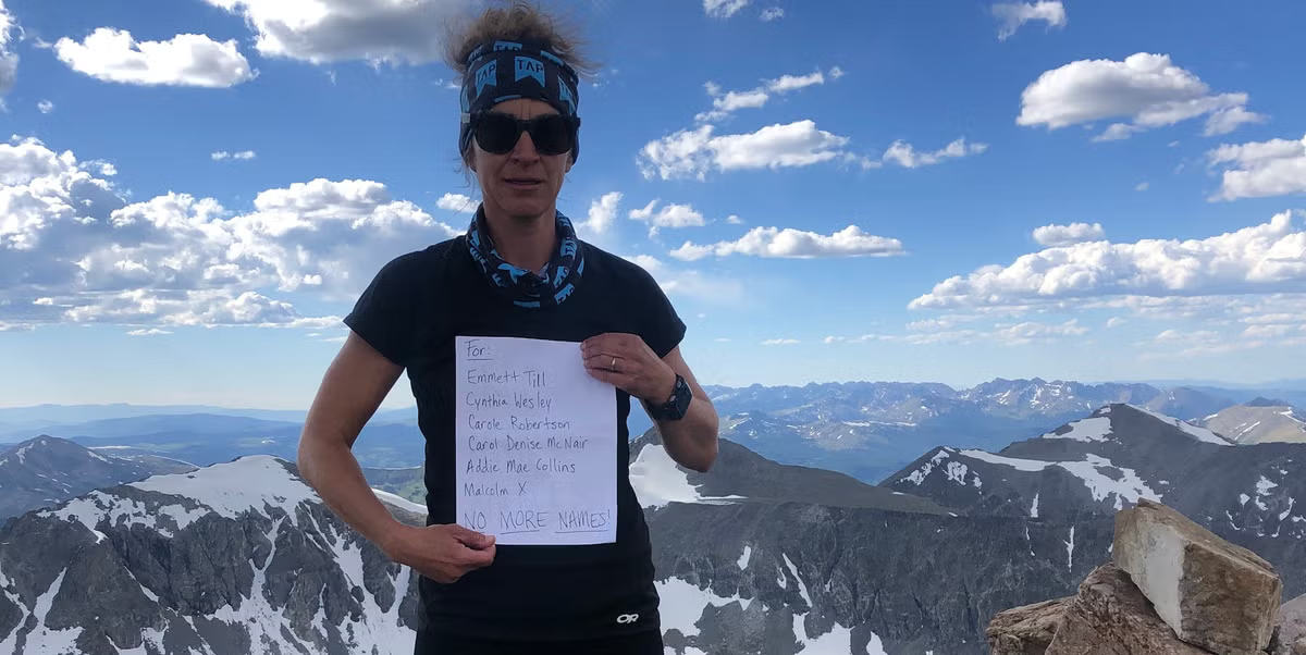 8 горных вершин «14ers» за 24 часа — Бекка Джей поставила рекорд на FastestKnownTime